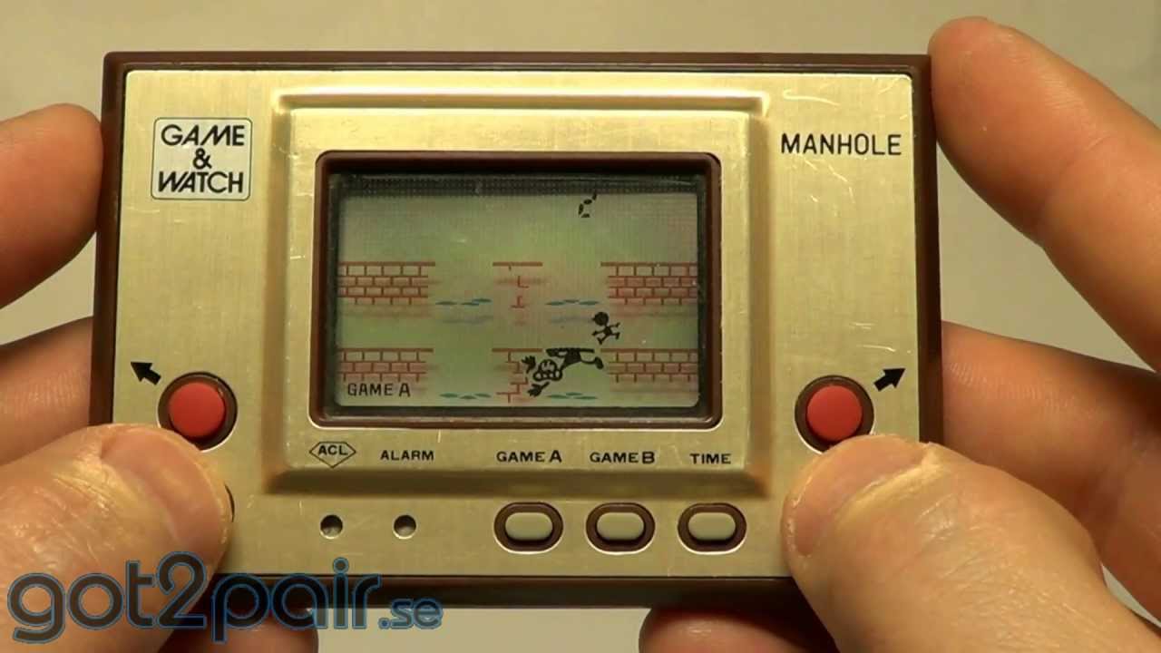 game and watch roms